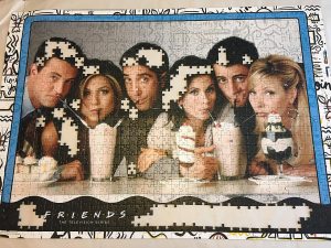 Friends Scrapbook 1000 Pc Jigsaw Puzzle