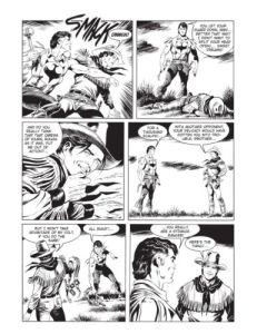 Tex & Zagor: Bandera