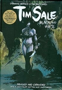 Tim Sale: Black And White