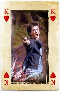 Harry Potter Waddingtons Number 1 Playing Cards