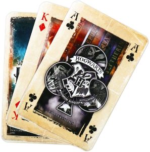 Harry Potter Waddingtons Number 1 Playing Cards