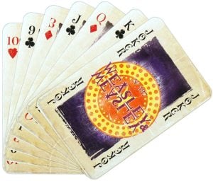 Harry Potter Waddingtons Number 1 Playing Cards