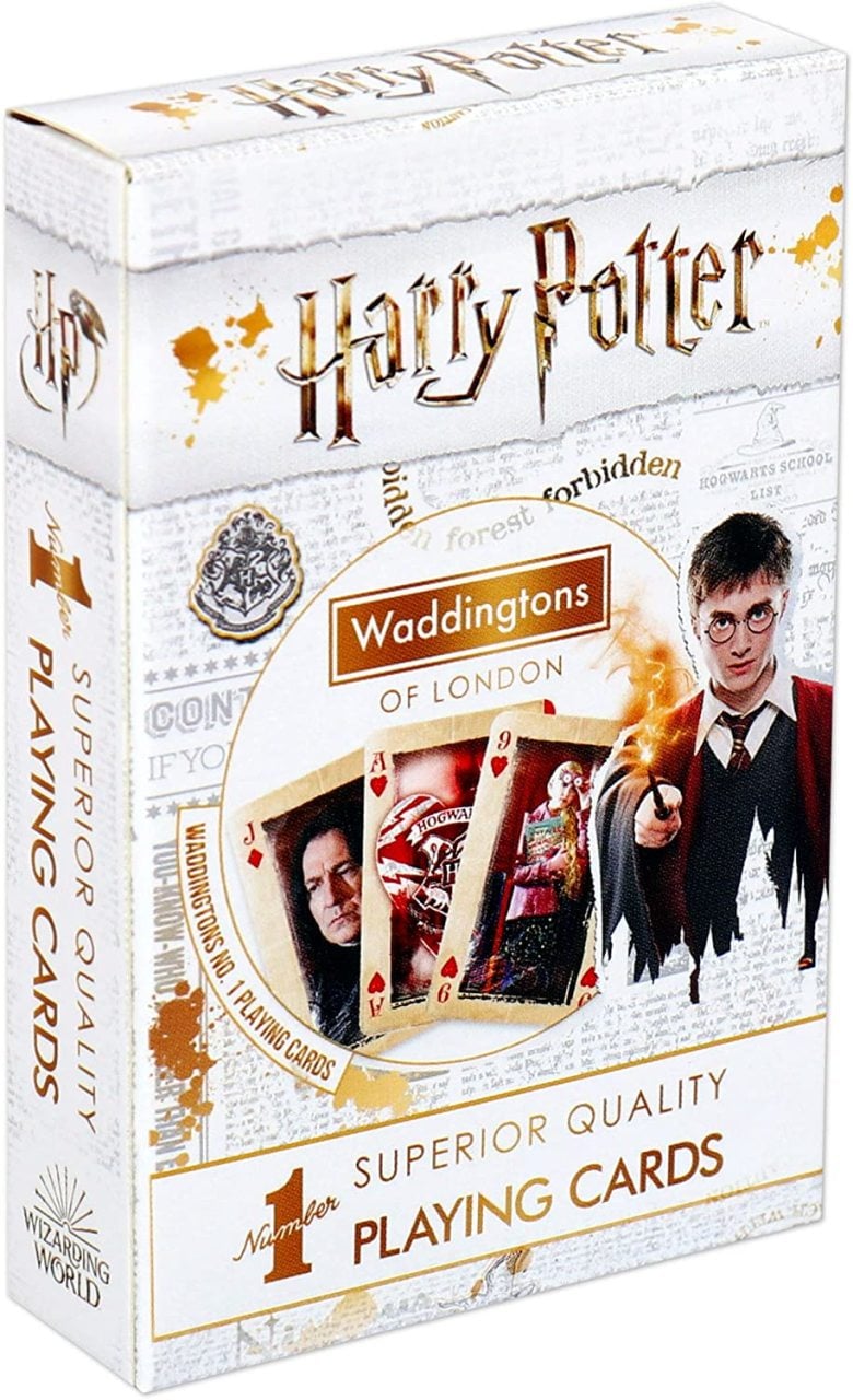 Harry Potter Waddingtons Number 1 Playing Cards