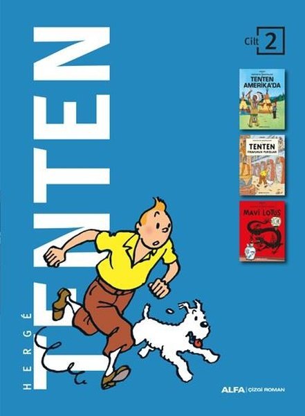 Tenten Cilt 2 - Üç Kitap Bir Arada