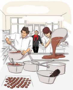 The Secrets of Chocolate: A Gourmand's Trip Through a Top Chef's Atelier