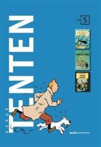 Tenten Cilt 5 - Üç Kitap Bir Arada