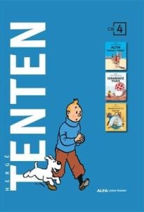 Tenten Cilt 4 - Üç Kitap Bir Arada