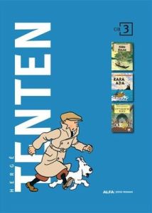 Tenten Cilt 3 - Üç Kitap Bir Arada