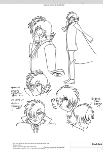 Osamu Tezuka: Anime Character Illustrations