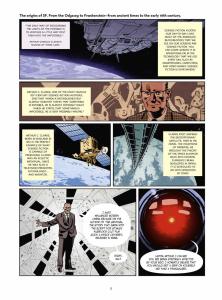 The History of Science Fiction: A Graphic Novel Adventure