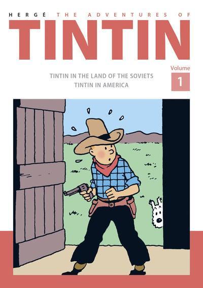 ADVENTURES   OF   TINTIN   VOLUME 1