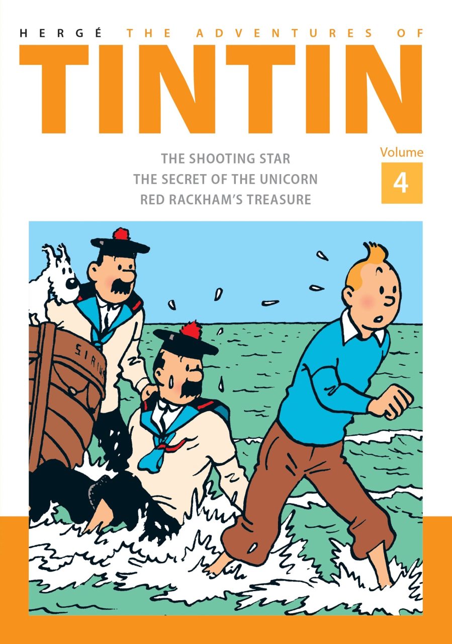 The Adventures of Tintin volume 4 Hardcover