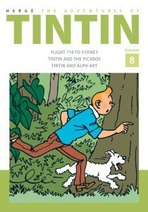 ADVENTURES   OF   TINTIN   VOLUME 8