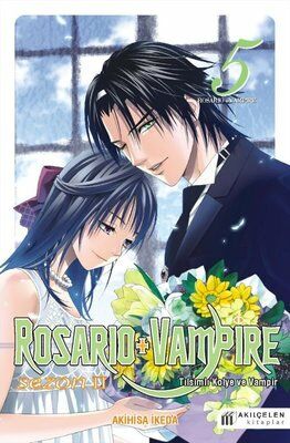 Rosario + Vampire - Tılsımlı Kolye ve Vampir Sezon: 2 5.Cilt