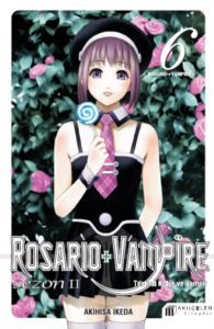Rosario + Vampire - Tılsımlı Kolye ve Vampir Sezon: 2 6.Cilt