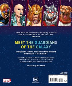 Marvel Guardians of the Galaxy the Ultimate Guide New Edition