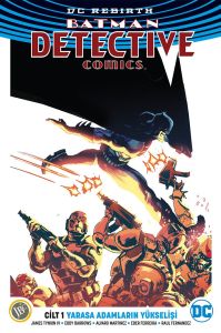 Batman Rebirth Dedektif Hikayeleri Cilt 1