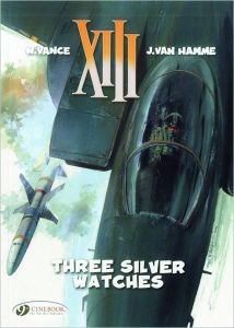 XIII  vol: 11 THREE SILVER WATCHES