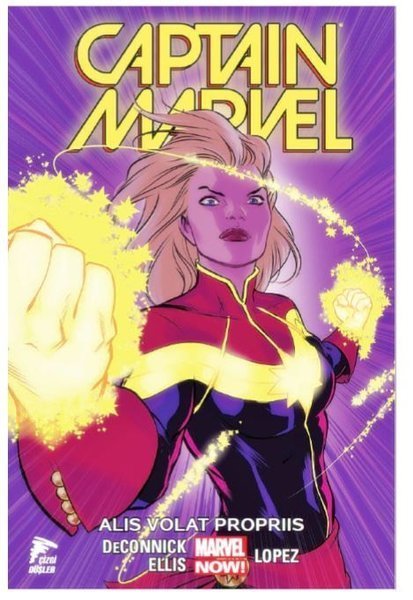 Captain Marvel Cilt 3-Alis Volat Propriis