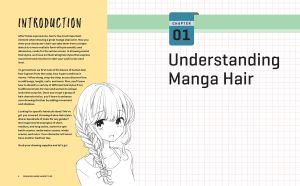 How to Draw Hairstyles for Manga: Learn to Draw Hair for Expressive Manga and Anime Characters