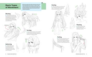How to Draw Hairstyles for Manga: Learn to Draw Hair for Expressive Manga and Anime Characters