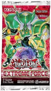 YU GI OH! Extreme Force: 1st Edition Booster Pack