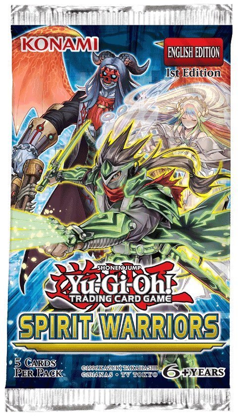 YU GI OH! Spirit Warriors Booster