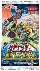 YU GI OH! Spirit Warriors Booster