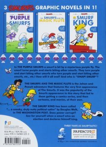 The Smurfs 3-In-1 #1: The Purple Smurfs, the Smurfs and the Magic Flute, and the Smurf King
