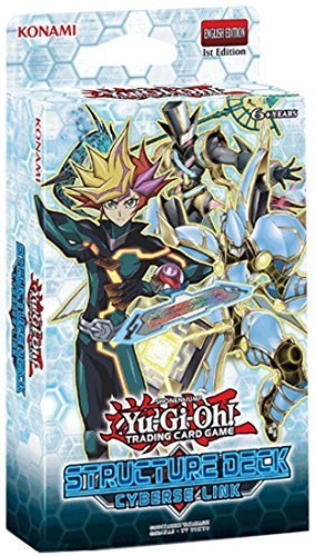 YU-GI-OH CCG: STRUCTURE DECK - CYBERSE LINK