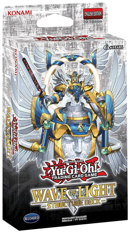 YU-GI-OH CCG: STRUCTURE DECK - WAVE OF LIGHT