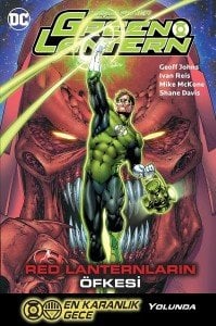 Green Lantern Cilt 8-Red Lanternların Öfkesi