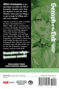 Seraph of the End, Vol. 28: Vampire Reign