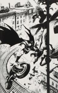 DC Comics: Batman Hardcover Ruled Journal: Artist Edition: Greg Capullo