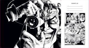 DC Comics: The Joker Hardcover Ruled Journal: Artist Edition: Brian Bolland
