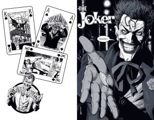 DC Comics: The Joker Hardcover Ruled Journal: Artist Edition: Brian Bolland