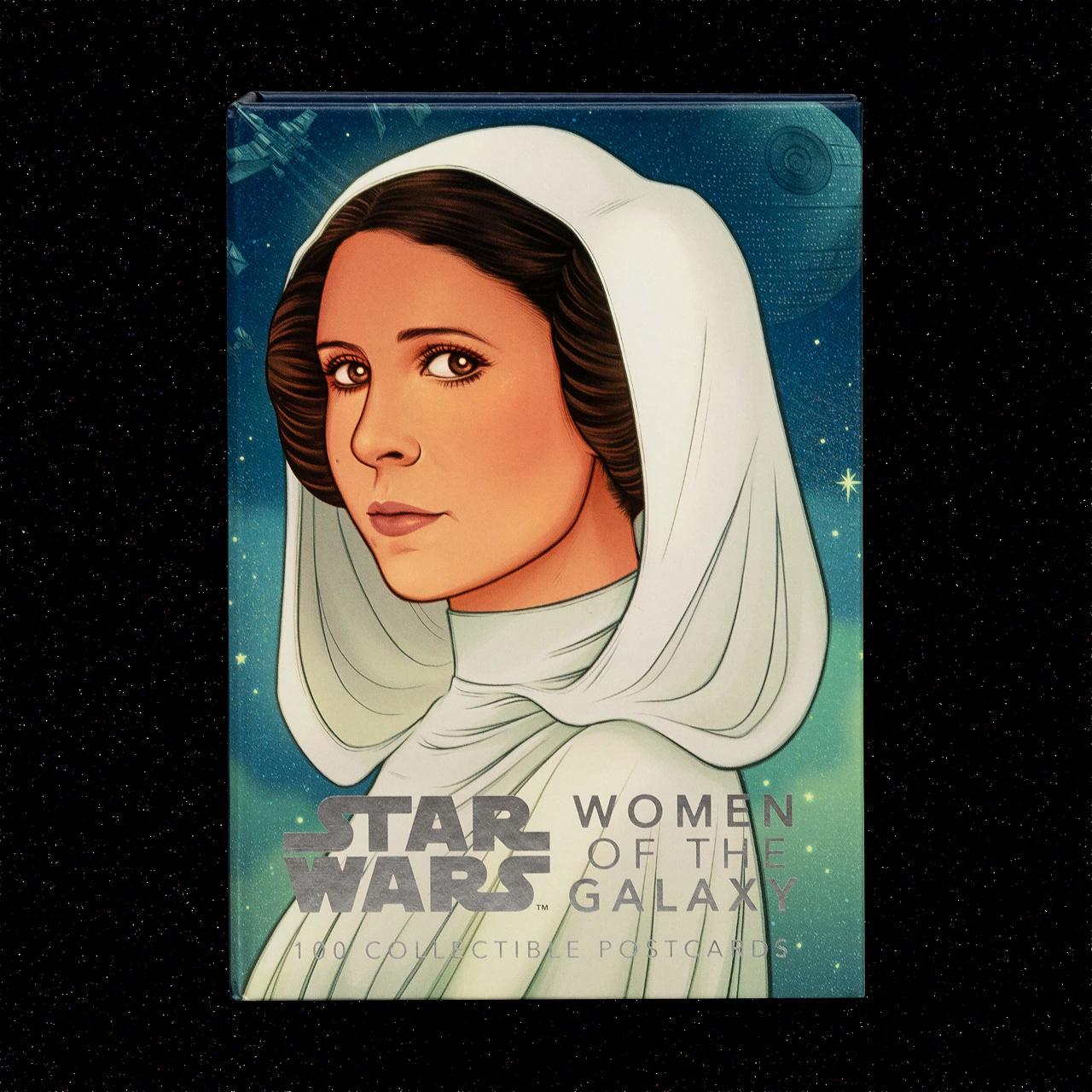 Star Wars: Women of the Galaxy 100 Postcards