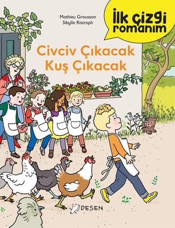 İlk Çizgi Romanım - Okulda Bebek Var