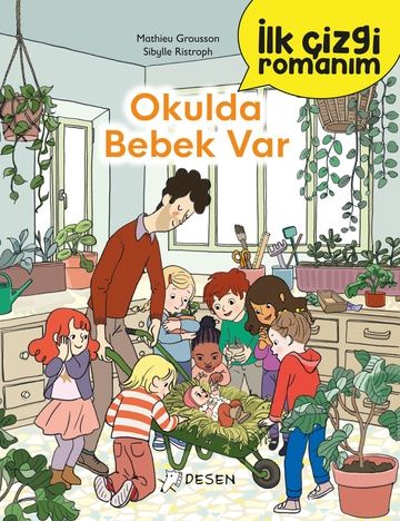 İlk Çizgi Romanım - Civciv Çıkacak Kuş Çıkacak