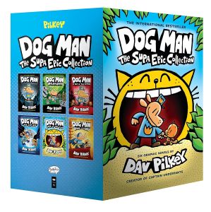 Dog Man: The Supa Epic Collection: From the Creator of Captain Underpants - Box Set