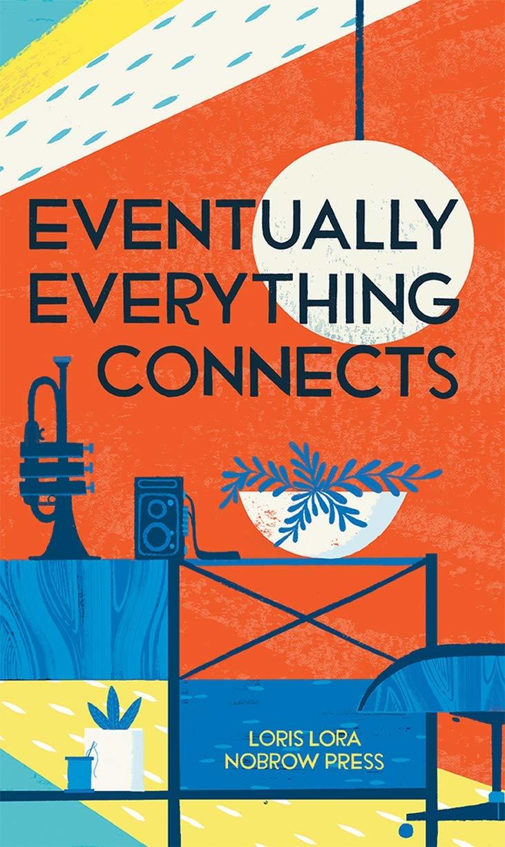 Eventually Everything Connects [Concertina fold-out book]: Leporello