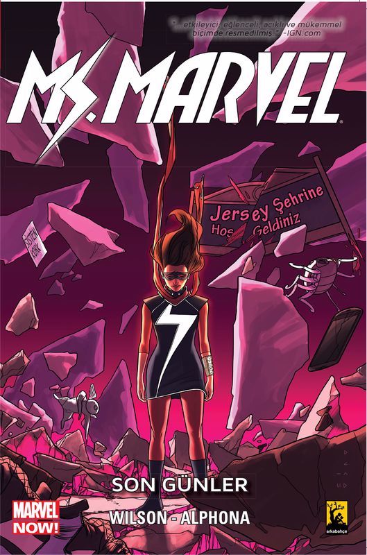 Ms. Marvel Cilt 4 - Son Günler