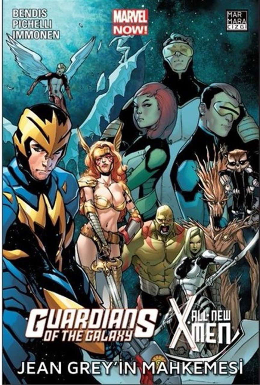 All New X-Men / Guardians of the Galaxy - Jean Grey'in Mahkemesi