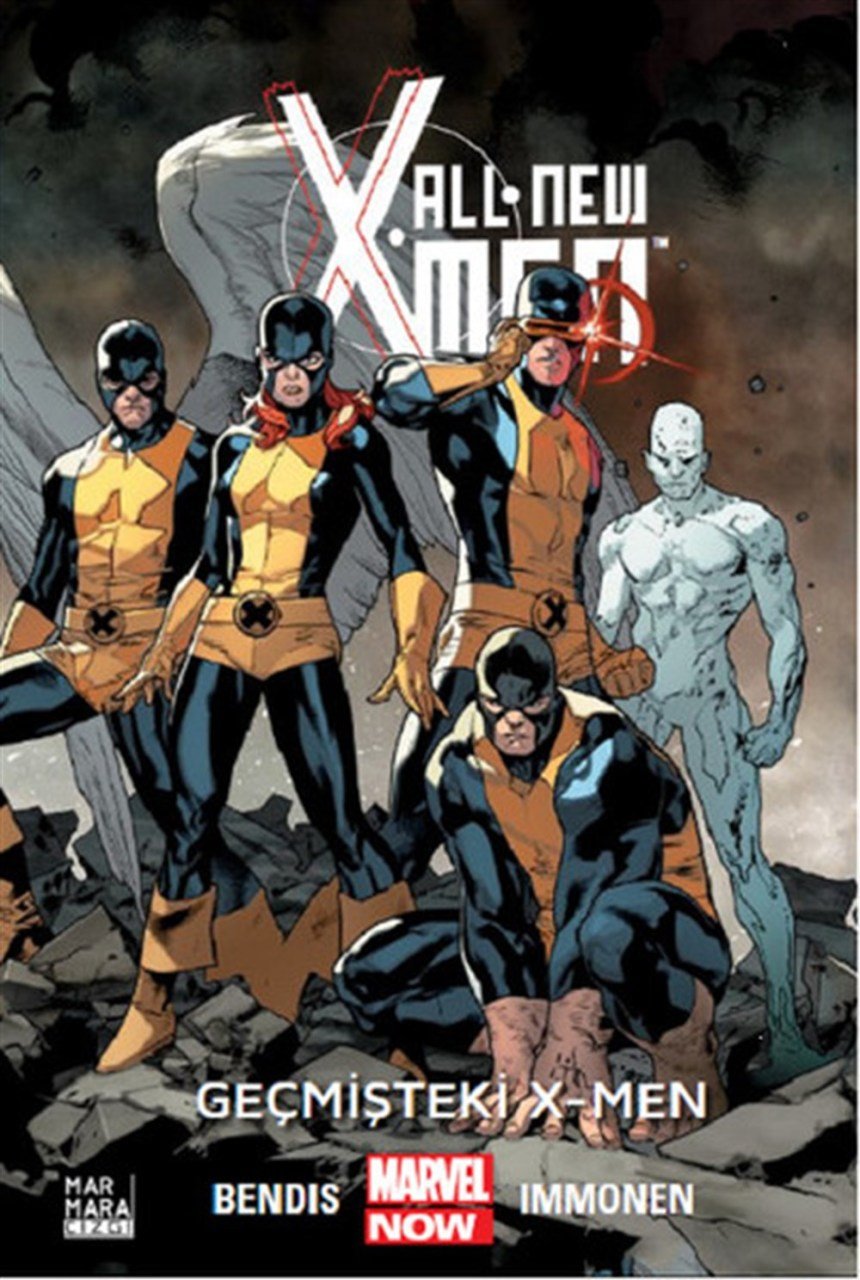 All New X-Men Cilt 01 - Geçmişteki X-Men