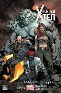 All New X-Men Cilt 05 - Eksi Bir