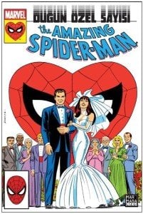 Amazing Spider Man - Düğün Özel Sayısı