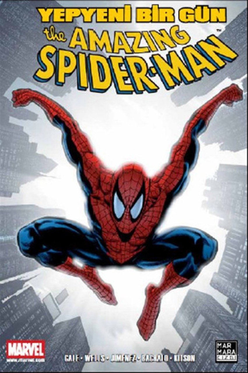 Amazing Spider-Man Cilt 02 - Yepyeni Bir Gün