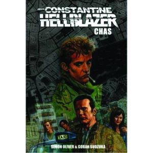 HELLBLAZER CHAS THE KNOWLADGE TP