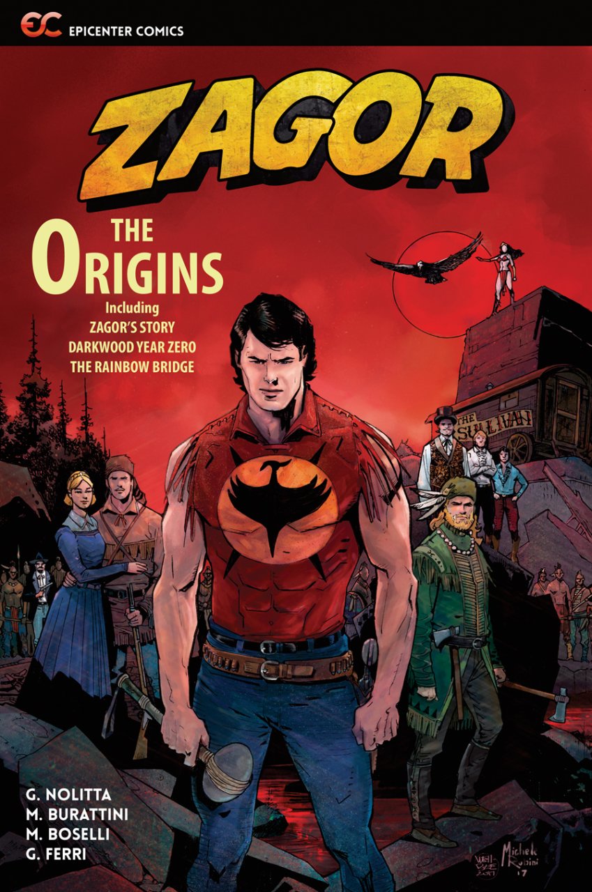 Zagor: The Origins