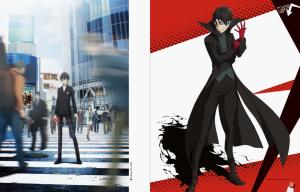 PERSONA 5 the Animation Material Book